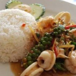 ผัดฉ่า ทะเลรวม