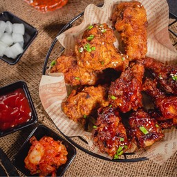 ไก่ทอดคอมโบ้ 10 ชิ้น