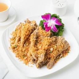 ปากเป็ด ทอดพริกเกลือ (M)