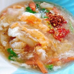 ราดหน้าไข่เป็ด