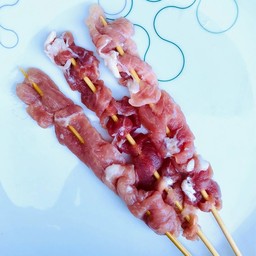 หมูเนื้อแดง