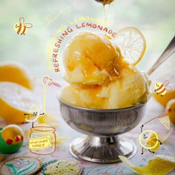 Refreshing Lemonade Sorbet - Tub (400g)