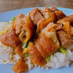 ข้าวขาหมู