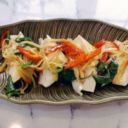 เต้าหู้ยัดไส้หมูสับนึ่งซีอิ๊ว