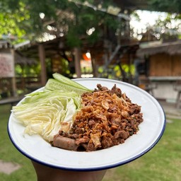 ลาบอีเสือ หมู