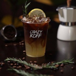 Black honey lemon กาแฟน้ำผึ้งมะนาว