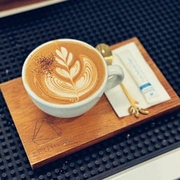 คาปูชิโน่ร้อน