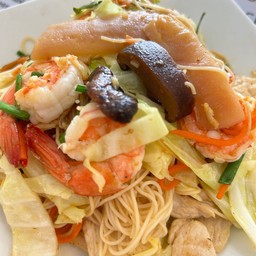 หมี่ผัดฮ่องกง