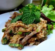 น้ำตกเนื้อย่าง