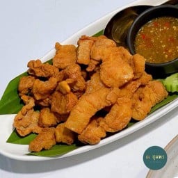 หมูทอดน้ำปลา