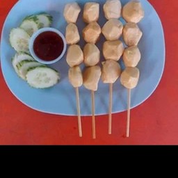 ลูกชิ้นหมูเต้าหู้