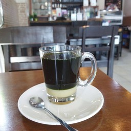 ชาเขียวร้อน