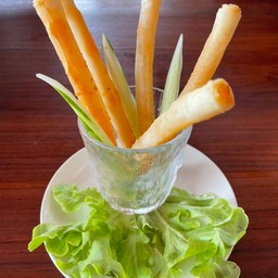 ปอเปี๊ยะชีสทอด