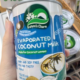 EVAPORA TED COCONUT MILK นมข้นจืด