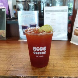 ชามะนาวเย็น