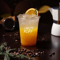 Orange soda ส้มโซดา