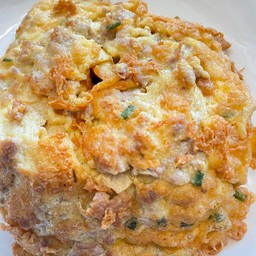 ข้าวไข่เจียวหมูสับ