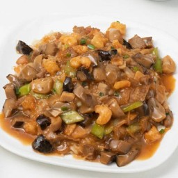 ข้าวผัด ราดหน้าฮกเกี้ยน (L)