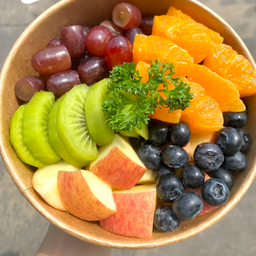 Fruit Fit (ผลไม้สดพร้อมทาน , กรีกโยเกิร์ตโฮมเมด)