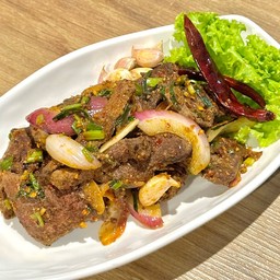 ตับคั่วแซ่บ