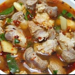 ต้มแซ่บน่องลาย