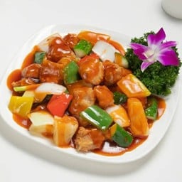 ซี่โครงหมูผัดเปรี้ยวหวาน (S)