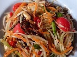 ตำปูปลาร้า