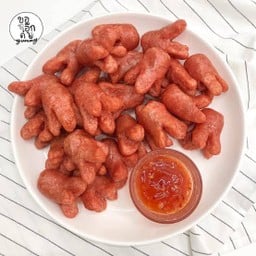 ไส้กรอกทอด