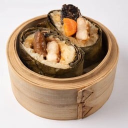 ข้าวเหนียวห่อใบบัว ( ติ่มซํา / Dim sum )