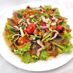 ยำไข่เยี่ยวม้า