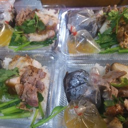 ข้าวขาหมู