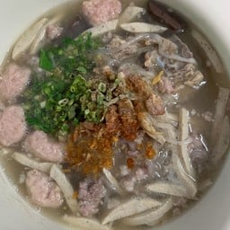 จั๊บญวน+หมูสับ+หมูยอ+หมูเด้ง
