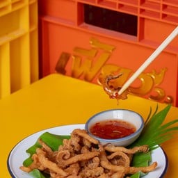 หมึกทรายทอง