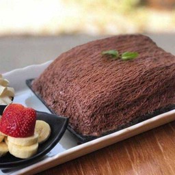 Full Option ช็อกโกแลต (Chocolate)  สายไหม ผลไม้ฟรี 2 อย่าง