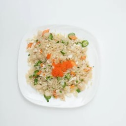 ข้าวผัด หอยเชลล์ญี่ปุ่น (S)