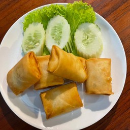 ปอเปี๊ยะกุ้งทอด