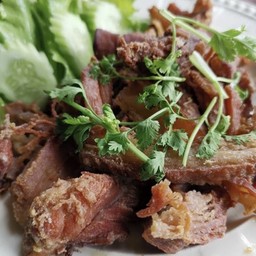 ไส้พะโล้ทอด