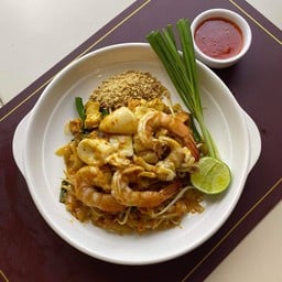 ผัดไทยทะเล