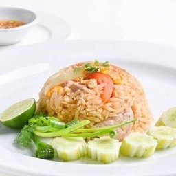 ข้าวผัดหมู