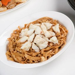 บะหมี่ โฮมเมดเนื้อปูสไตล์หงเปา (M)