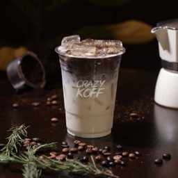 Houjicha latte โฮจิฉะลาเต้