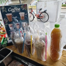 Mini coffee สาขาแรก