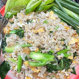 ข้่าวผัดเนื้อสับ