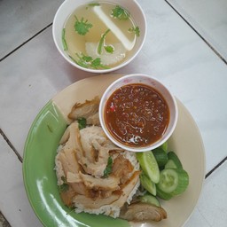 ข้าวมันไก่เจ