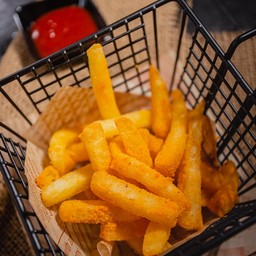 เฟรนช์ฟรายส์ รสกระเทียม