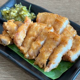 สามชั้นทอด