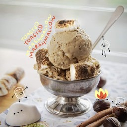 Toasted Marshmallow Ice Cream - Tub (400g)