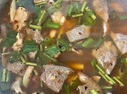 ต้มแซ่บเครื่องในหมู