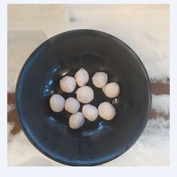 ลูกชิ้นปลากลมลวก10ลูก