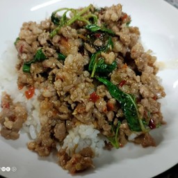 กะเพราหมู